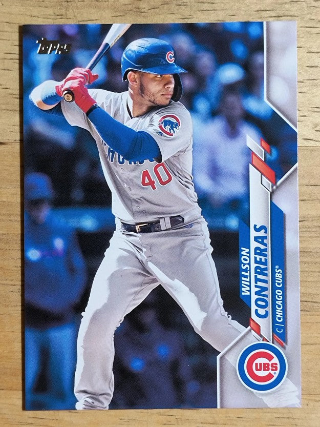 2020 Topps Advanced Stats #665 Willson Contreras