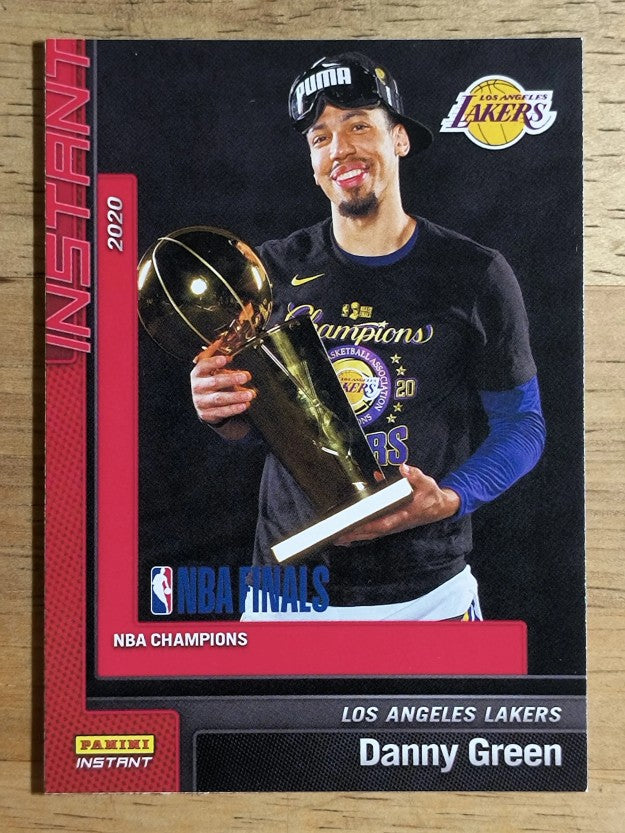 2019-20 Panini Instant Lakers NBA Champions #10 Danny Green