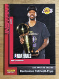2019-20 Panini Instant Lakers NBA Champions #5 Kentavious Caldwell-Pope