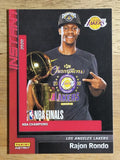 2019-20 Panini Instant Lakers NBA Champions #17 Rajon Rondo