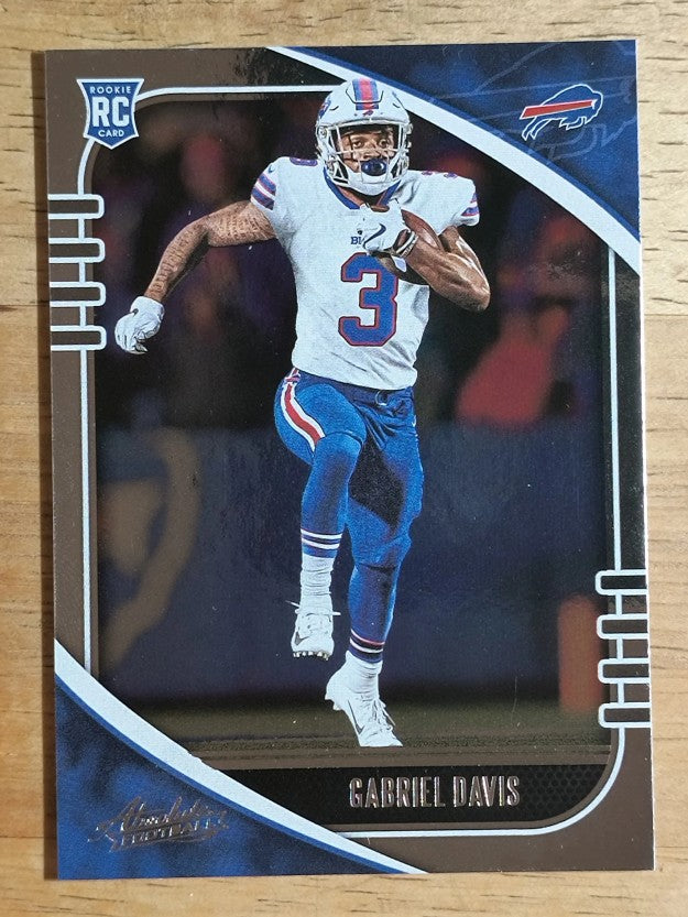 2020 Absolute Retail #136 Gabriel Davis