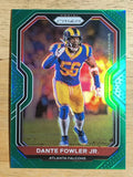 2020 Panini Prizm Prizms Green #229 Dante Fowler Jr.