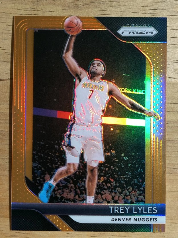 2018-19 Panini Prizm Prizms Orange #112 Trey Lyles