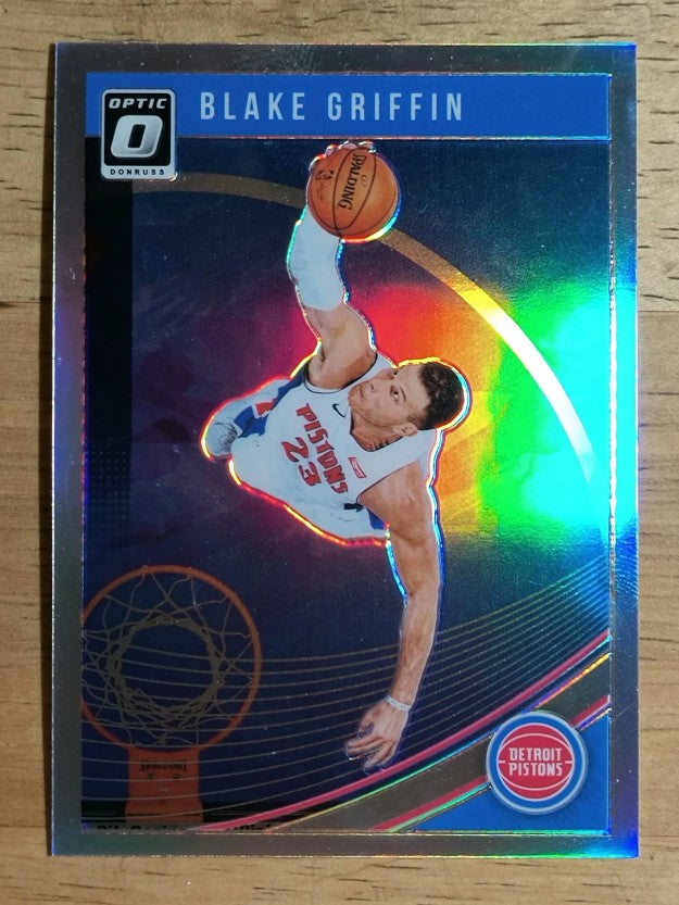 2018-19 Donruss Optic Holo #140 Blake Griffin