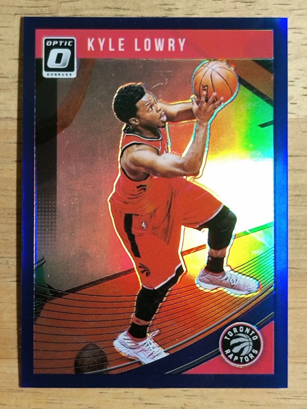 2018-19 Donruss Optic Holo #3 Kyle Lowry