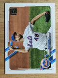 2021 Topps #200 Jacob deGrom