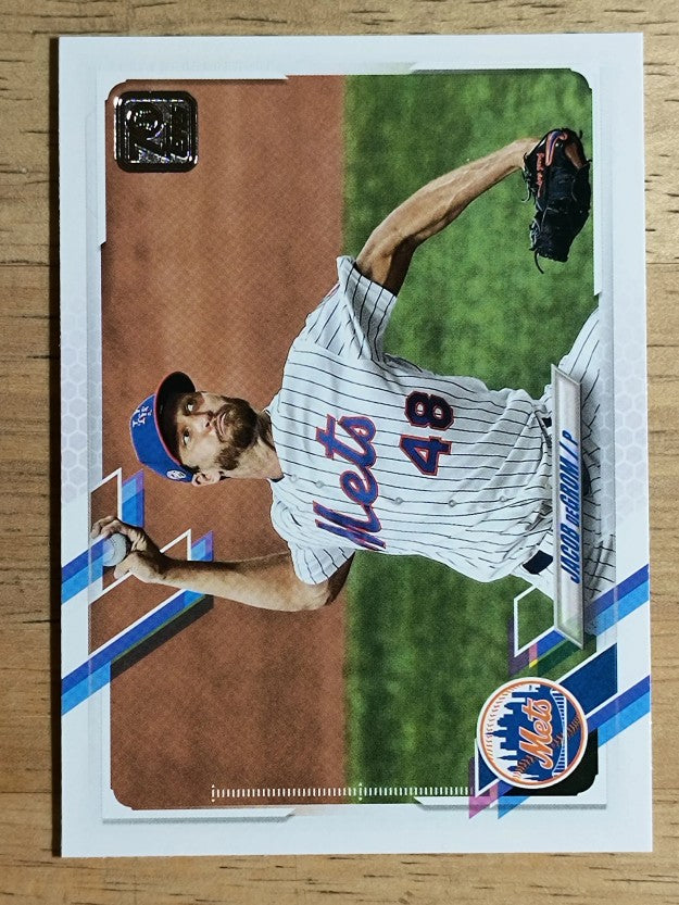 2021 Topps #200 Jacob deGrom