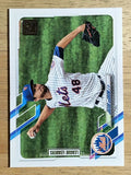 2021 Topps #170 Jacob deGrom LL