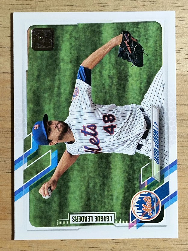 2021 Topps #170 Jacob deGrom LL