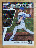 2021 Donruss Dominators Diamond #2 Jacob deGrom