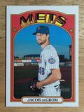 2021 Topps Heritage #99 Jacob deGrom