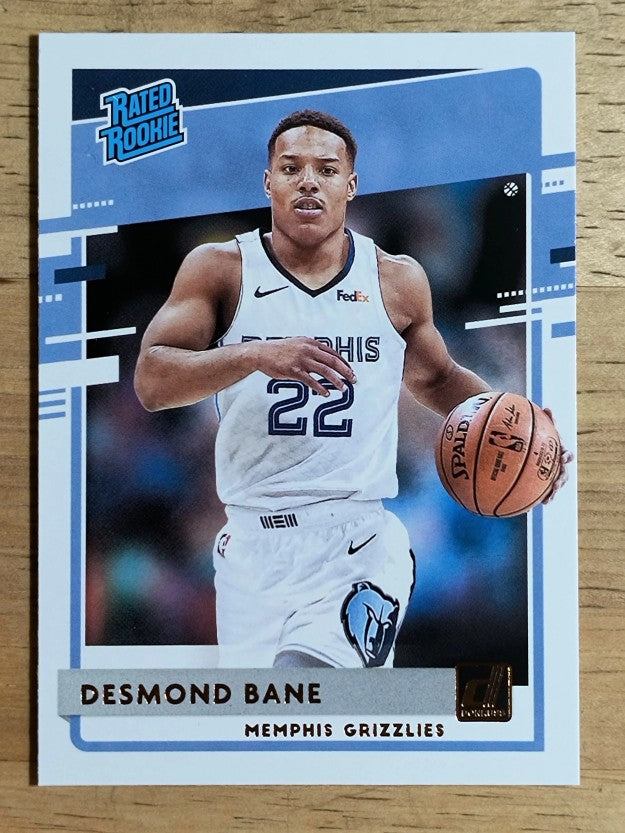 2020-21 Donruss #240 Desmond Bane RR RC