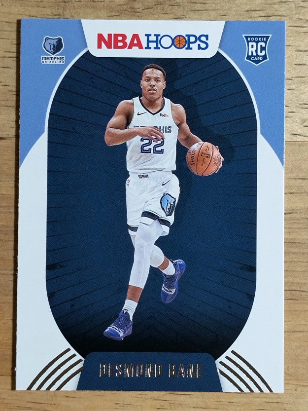2020-21 Hoops #246 Desmond Bane RC