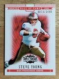 2007 Topps Triple Threads #100 Steve Young