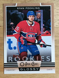 2019-20 O-Pee-Chee Glossy Rookies Copper #R8 Ryan Poehling