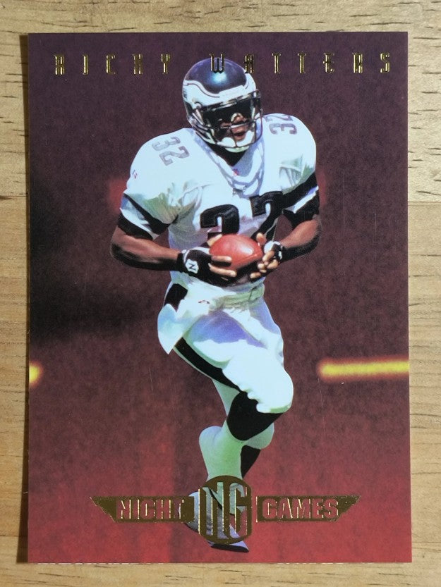 1997 Collector's Edge Masters Night Games #3 Ricky Watters
