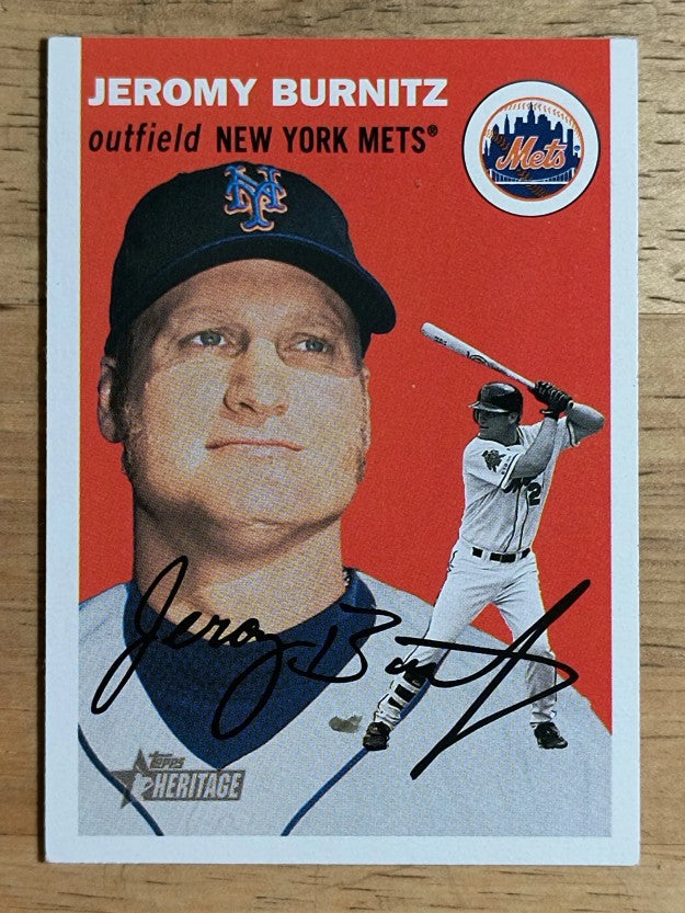 2003 Topps Heritage #426 Jeromy Burnitz SP