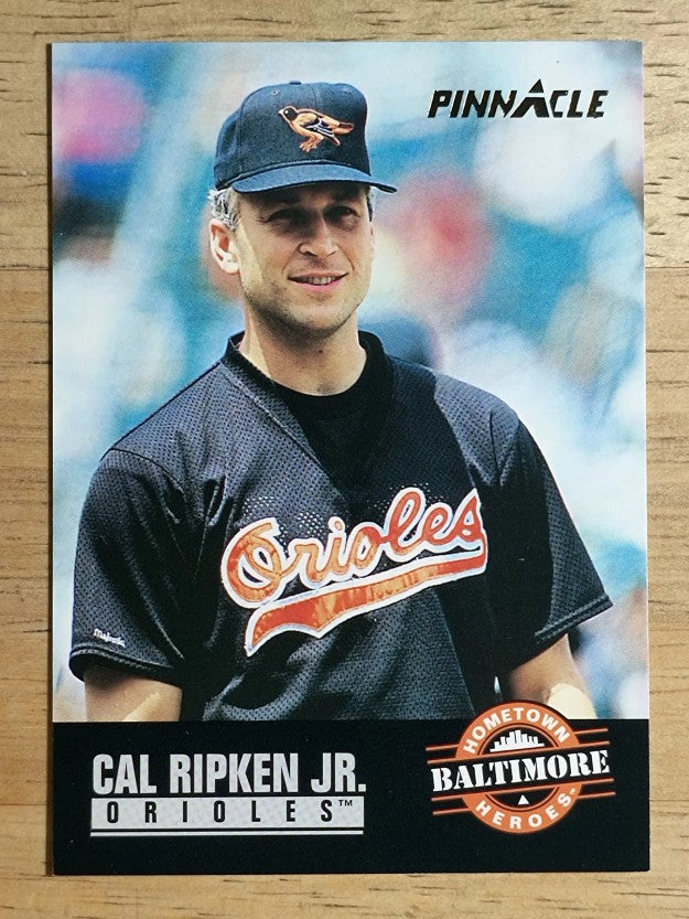 1993 Pinnacle #305 Cal Ripken HH