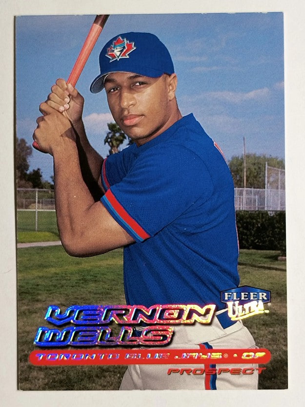 2000 Ultra #281 Vernon Wells PROS