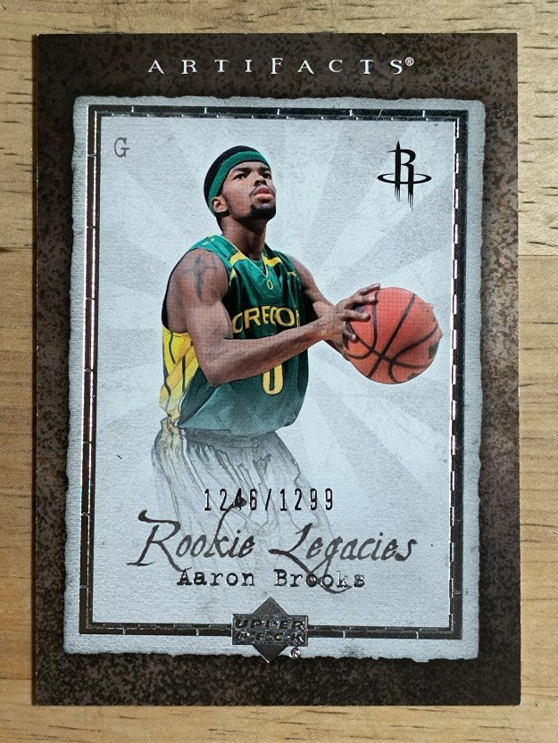 2007-08 Artifacts #125 Aaron Brooks RC