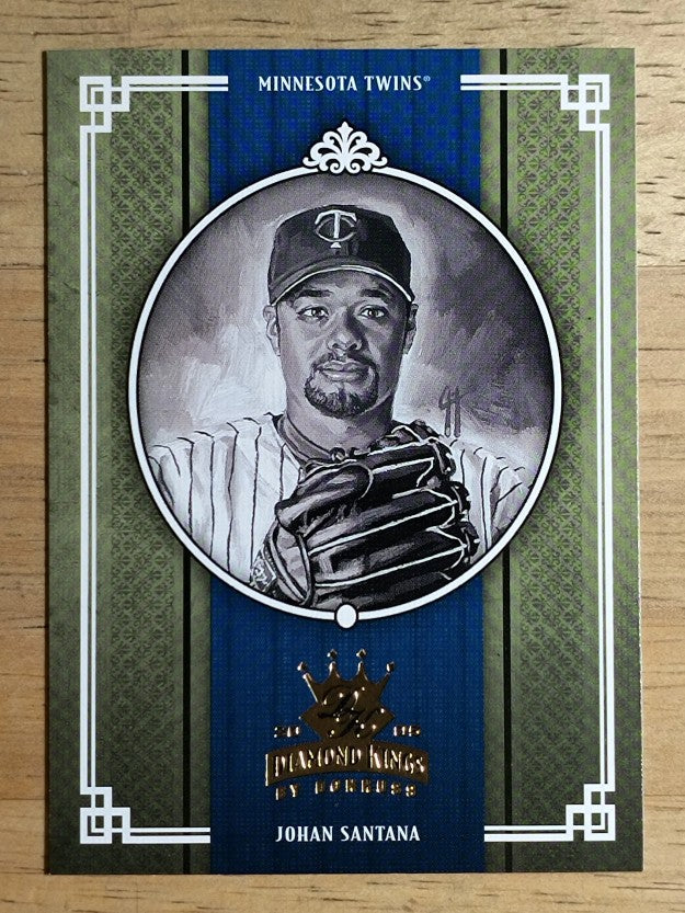 2005 Diamond Kings B/W #131 Johan Santana