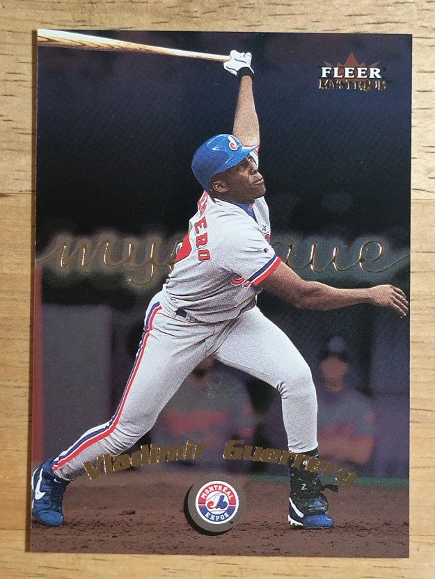 2000 Fleer Mystique #12 Vladimir Guerrero