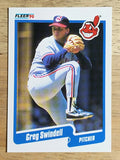 1990 Fleer #503 Greg Swindell