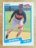 1990 Fleer #592 Gerald Perry
