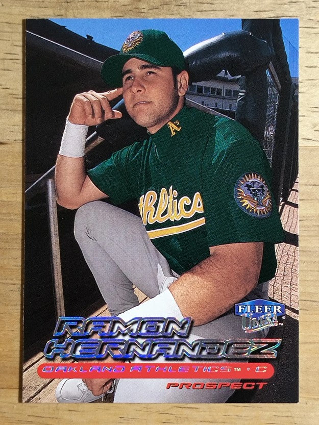 2000 Ultra #278 Ramon Hernandez PROS