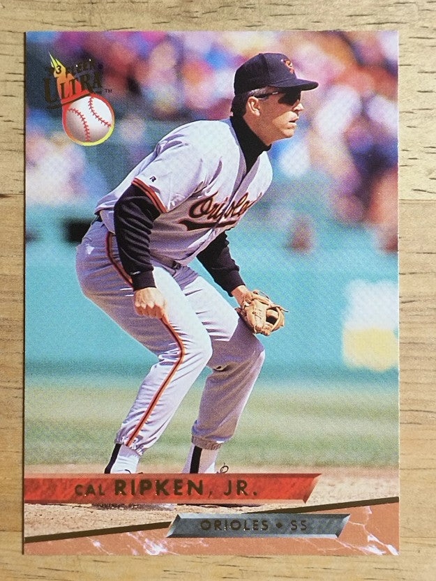 1993 Ultra #501 Cal Ripken