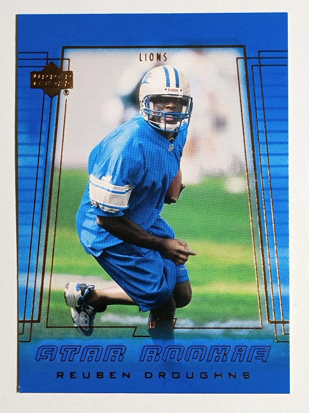 2000 Upper Deck #244 Reuben Droughns RC