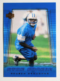 2000 Upper Deck #244 Reuben Droughns RC