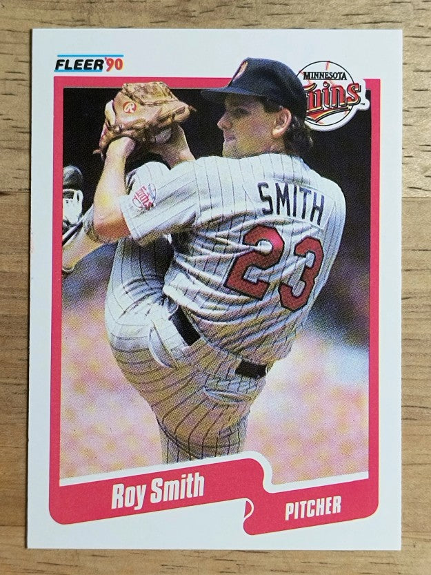 1990 Fleer #386 Roy Smith