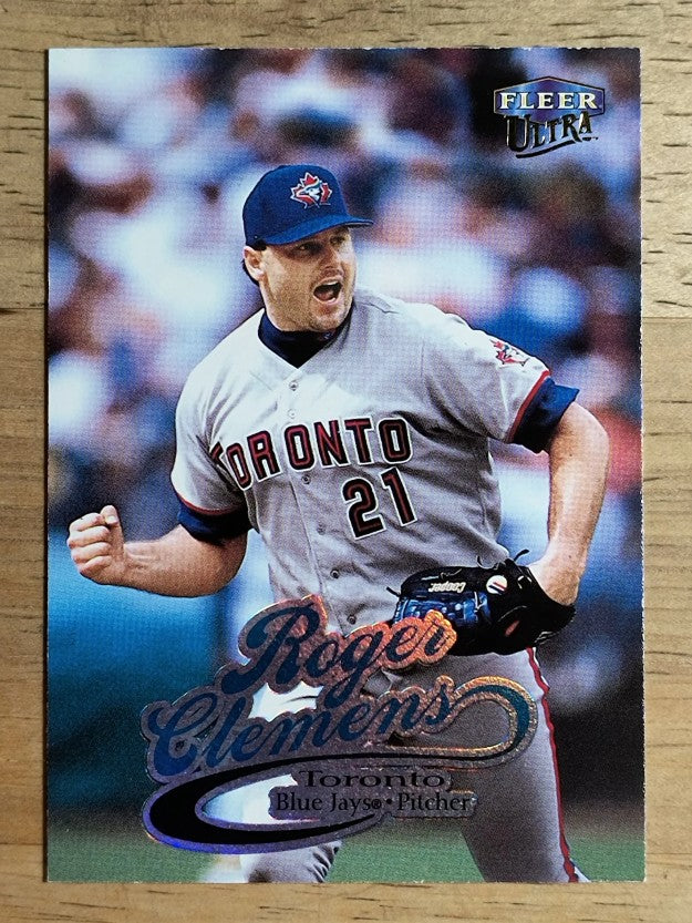 1999 Ultra #190 Roger Clemens