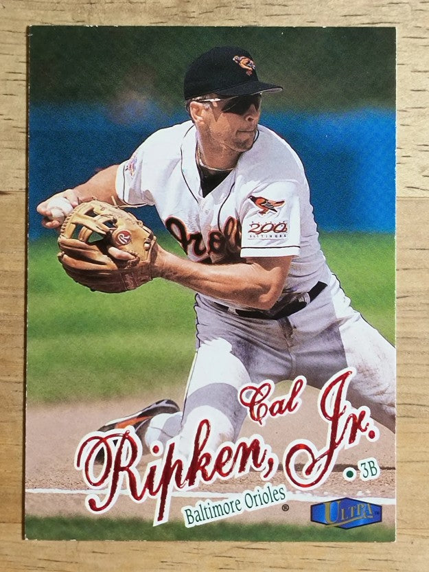 1998 Ultra #143 Cal Ripken (NM)
