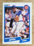 1990 Fleer #39 Jeff Pico