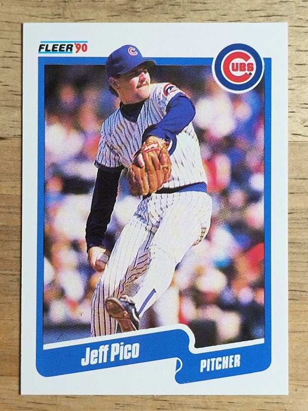 1990 Fleer #39 Jeff Pico
