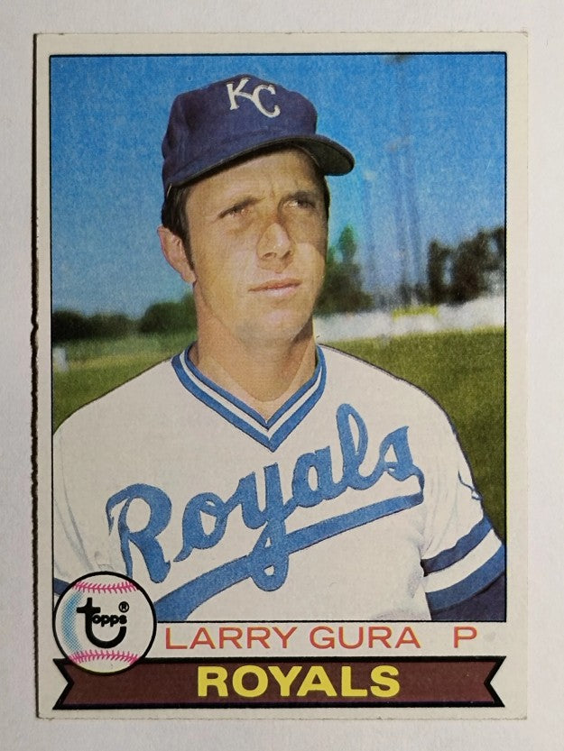 1979 Topps #19 Larry Gura DP (EX)