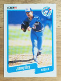1990 Fleer #85 Jimmy Key