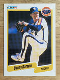 1990 Fleer #227 Danny Darwin
