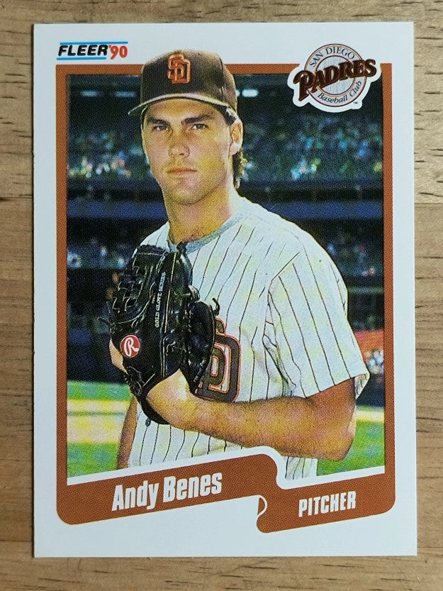 1990 Fleer #151 Andy Benes