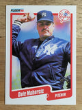1990 Fleer #450 Dale Mohorcic