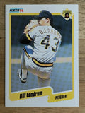 1990 Fleer #472 Bill Landrum