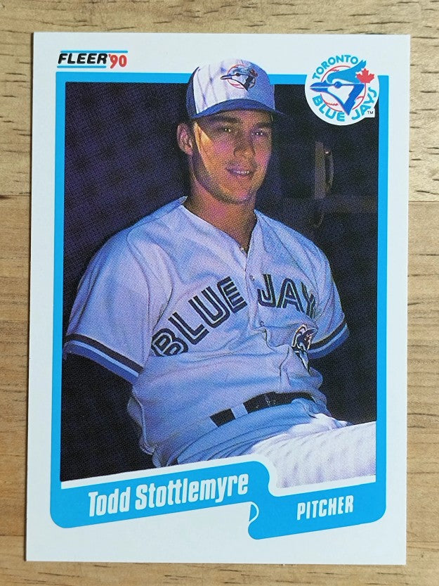 1990 Fleer #94 Todd Stottlemyre