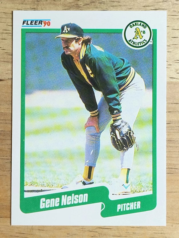 1990 Fleer #17 Gene Nelson