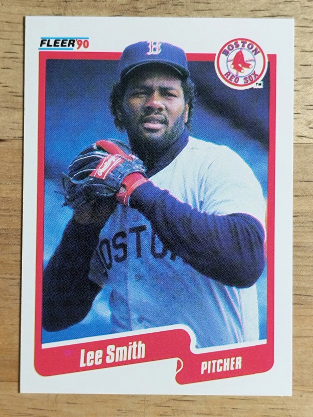 1990 Fleer #287 Lee Smith