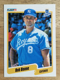 1990 Fleer #102 Bob Boone