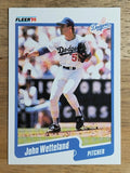 1990 Fleer #411 John Wetteland