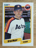 1990 Fleer #232 Brian Meyer