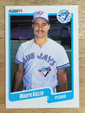 1990 Fleer #82 Mauro Gozzo RC